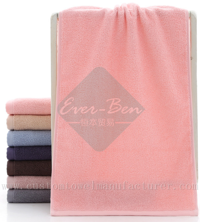 China Custom Cotton shower towel Factory|Personalized Cotton Outdoor Sport Towel Wholesaler for Germany France Italy Netherlands Norway Middle-East USA